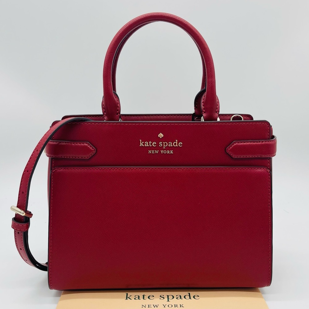 Kate Spade Staci Medium Satchel Crossbody Bag